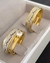 Par de Alianças Banhada Ouro 18k Batimentos 6mm P&D na internet