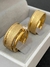 Par de Alianças Banhada Ouro 18k Luna 8mm na internet
