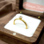 Par de Alianças Banhada Ouro 18k Capri 6mm Com Zircônia - loja online