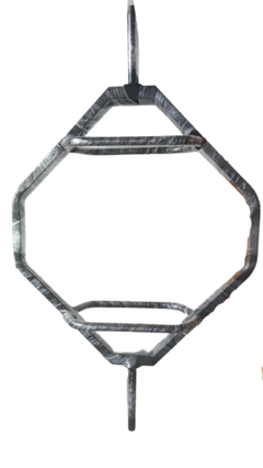 barra hexagonal
