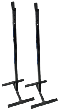 rack de sentadillas reforzado telescopia