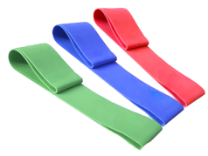 kit 3 bandas latex gym