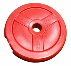 disco pvc 2.5kg liso