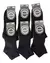 PACK X 3 SOQUETE ELEMENTO HOMBRE NEGRO Articulo:102N - comprar online