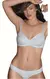 Conjunto belen algodon y lycra corpiño con arco con vedetina 8540 - lenceria shuly