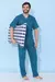 PIJAMA MAXIME JERSEY LISO M/C P/L HOMBRE Articulo:495 en internet