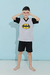 PIJAMA MÁXIME VERANO BATMAN NIÑO Artículo:604