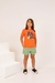 Conjunto Dino Laranja - comprar online