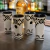Juego de 4 tequileros KAUAYO | Modelo: Floresta Negro