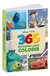 livro de colorir disney pixar