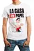 camiseta lá casa de papel - Lucas Luiz parente Parente
