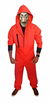 roupa lá casa de papel