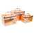 Kit com 3 maletas de Maquiagem Alleva - Vanbella Makeup - Maquiagem e Cuidados com a Pele