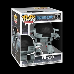 Funko Pop Super ED 209 Robocop Figura de 6 Pulgadas - comprar en línea
