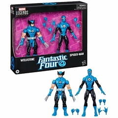Wolverine & Spiderman 2 Pack Marvel Legends Fantastic Four en internet