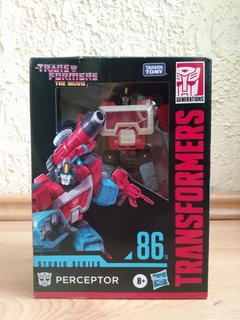 Transformers Studio Series 86-11 Perceptor Clase Deluxe (Condición Producto:A/Empaque:A-)