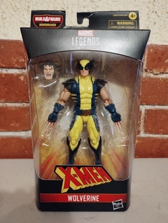 Wolverine Marvel Legends Series X-Men Wave Bonebreaker (Condición Producto:A/Empaque:B)