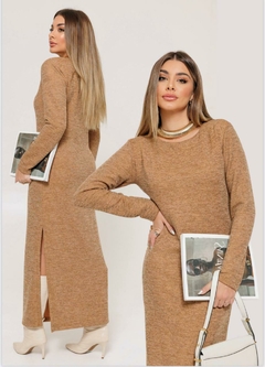Vestido Midi em Tricot na internet