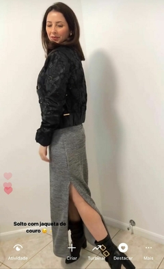 Vestido Midi em Tricot - comprar online
