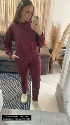 Conjunto Moletom Pettenati na internet