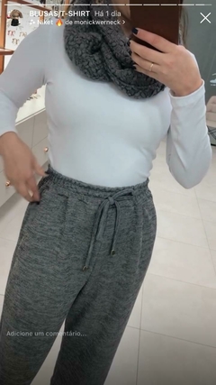 Blusa Básica Manga Longa - Dalla FIori