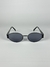 Vitchenzi Ovalad Preto Lente Grafite - comprar online
