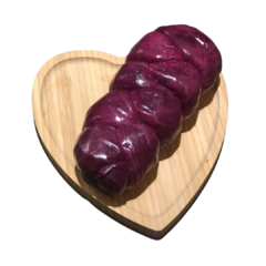 Queijo trança marinada ao vinho