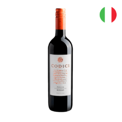 Codici Puglia Rosso