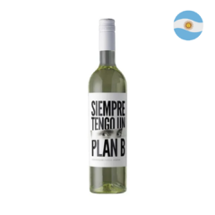 Siempre Tengo Un Plan B White Blend