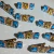 Escarapela con broche (pack x5 surtido ) - comprar online
