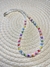 Collares mostacillas (pack x10 surtido) - Magenta accesorios