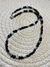 Collares mostacillas negras (pack x5 surtido) - tienda online
