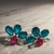 Aros de fiesta (pack x5 surtidos) - Magenta accesorios