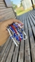 Pulseras ojito turco (pack x5 surtido)