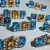 Escarapela con broche (pack x5 surtido )