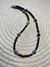 Collares mostacillas negras (pack x5 surtido) - Magenta accesorios