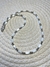 Collares mostacillas blancos (pack x5 surtido) - Magenta accesorios
