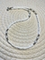 Collares mostacillas blancos (pack x5 surtido) - comprar online