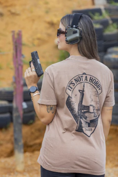 Camiseta Oversized Estonada – Not a Hobby - Trigger