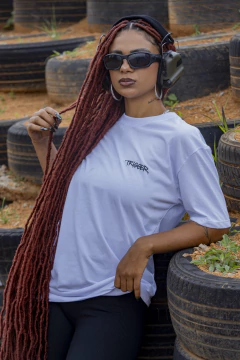 Camiseta Oversized - Don't Tread on Me