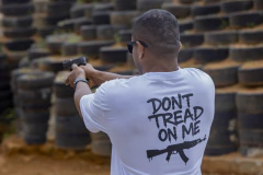 Camiseta Oversized - Don't Tread on Me - comprar online