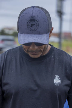 Boné Trucker Trigger na internet