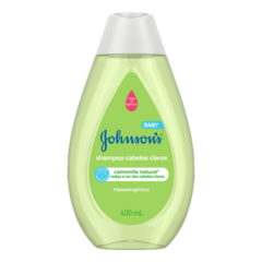 SHAMPOO INFANTIL CABELOS CLAROS - 200ML - JOHNSON'S - comprar online