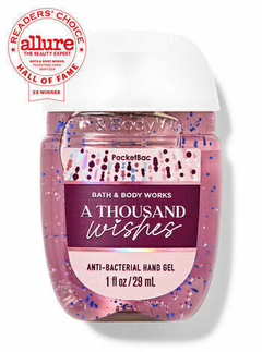 ÁLCOOL EM GEL - BATH & BODY WORKS - A THOUSAND WISHES - 29ML - comprar online