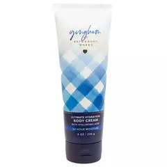 CREME HIDRATANTE CORPORAL - BATH & BODY WORKS - GINGHAM - 226G - comprar online