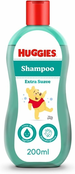 SHAMPOO HUGGIES EXTRA SUAVE - 200ML - comprar online