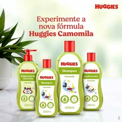 SHAMPOO HUGGIES CAMOMILA HORA DO SONO - 200ML - loja online