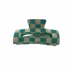 GRANDO DE CABELO - GRANDE - ESTAMPA XADREZ - comprar online
