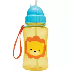 GARRAFINHA ANIMAL FUN - 350ML - TAMPA RETRÁTIL HIGIÊNICA +12 - comprar online