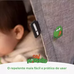 AMO PROTECT SAI MOSQUITO - ADESIVO REPELENTE DE CITRONELA - 08 UNID - BABYDEAS - ZADÔ